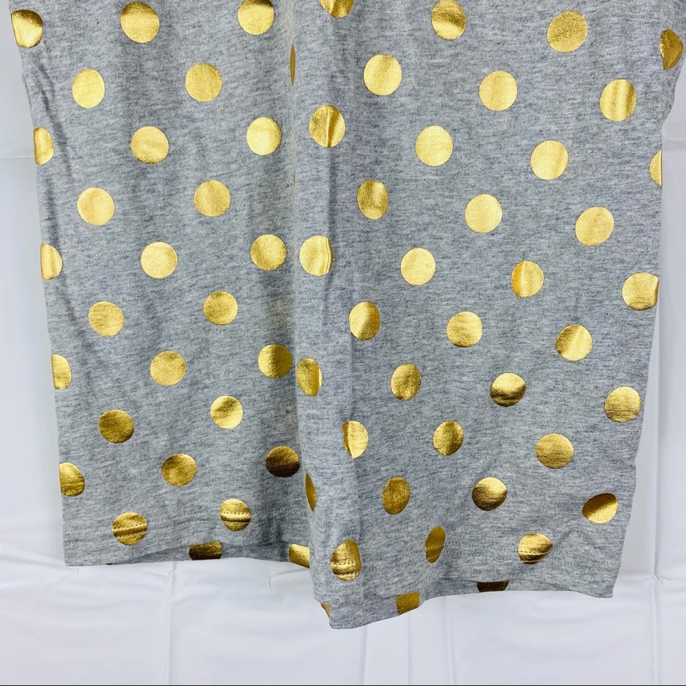 Gorman Grey & Gold Sleeveless Tank Top Size 8 - Picture 3 of 11